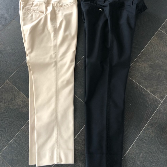 White House Black Market Pants - White House Black Market Cream Capri Pants White House Black Market Pants - White House Black Market Cream Capri Pants